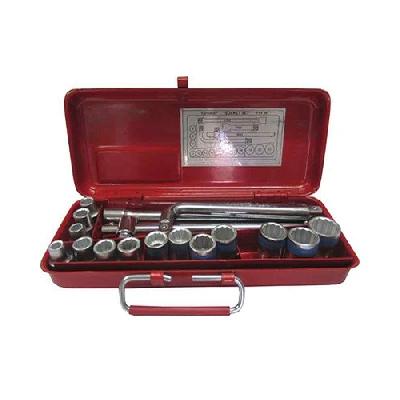 Bi-Hexagonal Socket Set