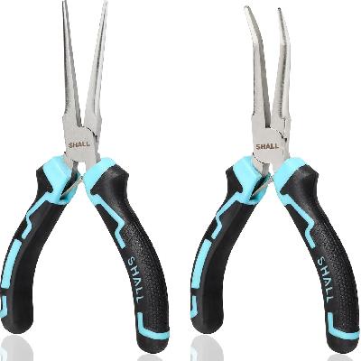 Long Needle Bend Nose Mini Plier