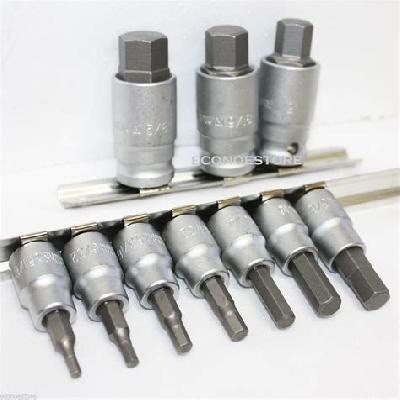 Heavy Duty Hex Socket