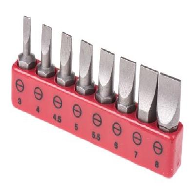 Slotted Screwdriver Bits