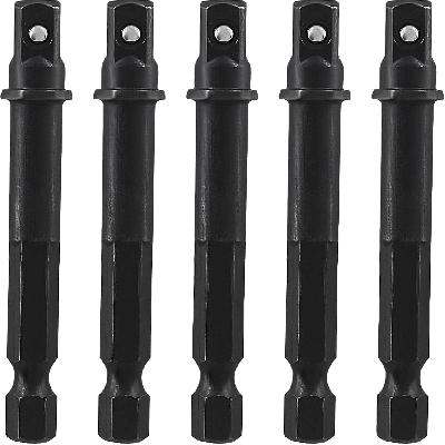 Single Hex Impact Extension Sockets