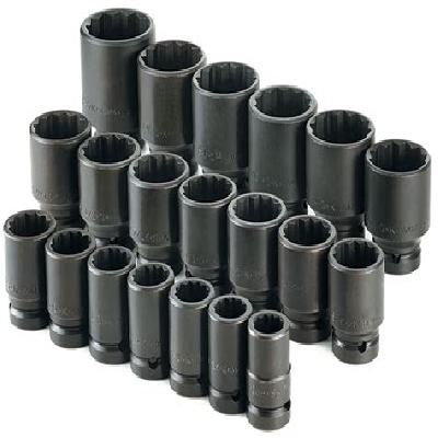 Thin Walled Impact Sockets