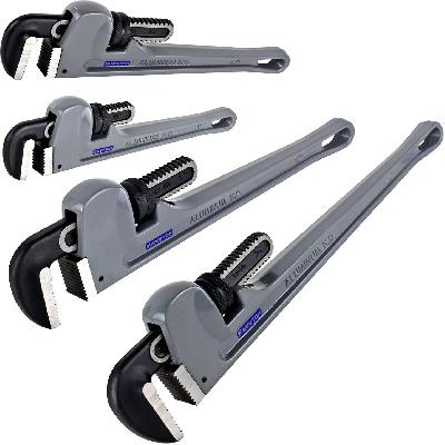 Aluminium Handle Pipe Wrench