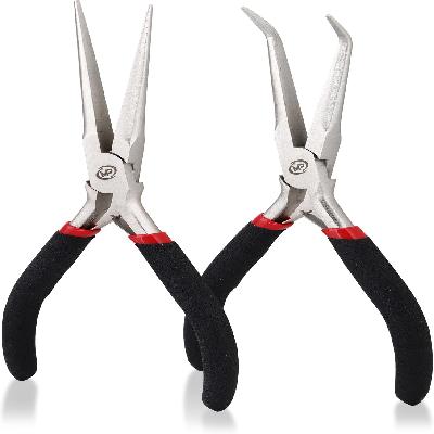 Bent Nose Pliers