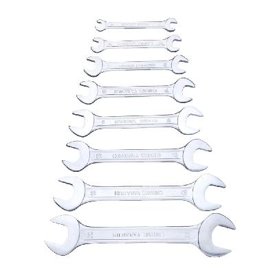 Double Ended Spanner Set