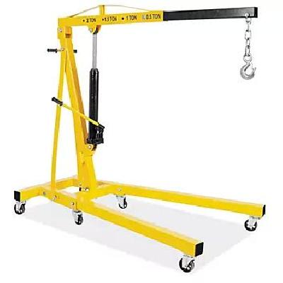 Hydraulic Floor Crane