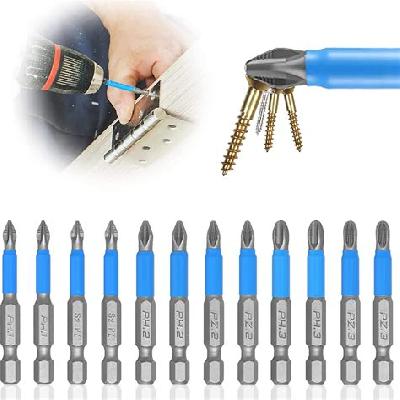 Screw Driver Bits (1/4) Hexagonal Drive