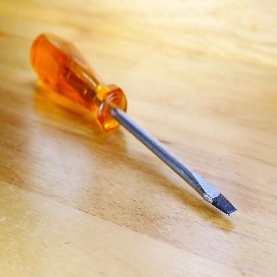 Flat Head Screwdriver
