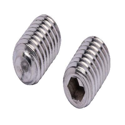 Set Screws Oval