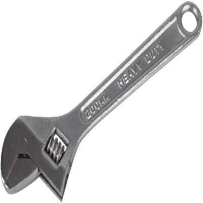 Adjustable Spanners - Chrome Finish