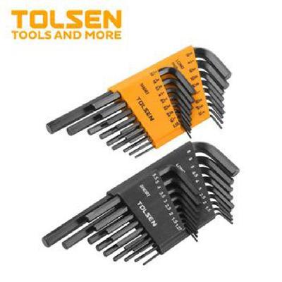 Allen Key Set (Inch Sizes) Black Finish