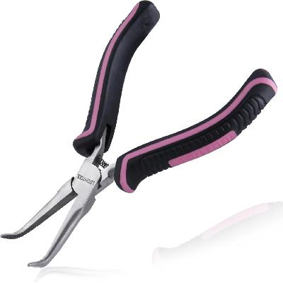 Bent Nose Mini Plier