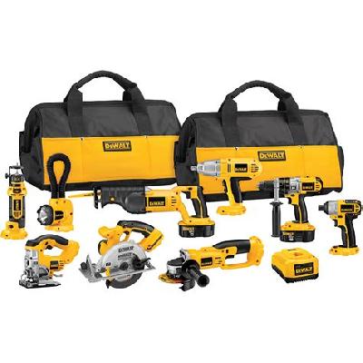 Cordless Dewalt Tools
