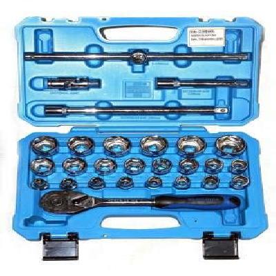 Heavy Duty Hexagonal Socket 12.7mm - Extra Long S