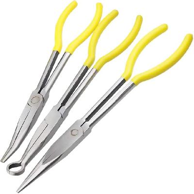 Long Reach Circle Nose Plier