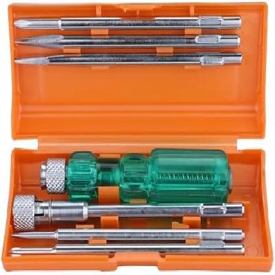 Screw Driver Sets with Neon Bulbs