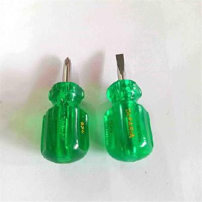 Two-in-one Stubby Screw Drivers