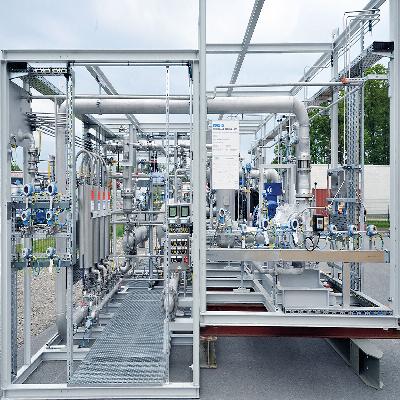 Borsig Vapour Recovery System (using Membrane Technology)