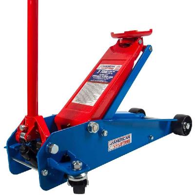 Hydraulic Jack with Traverse Base