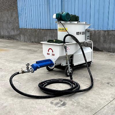 Pumps For Mortar Spraying