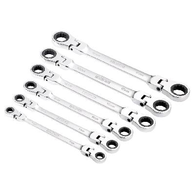 Ratcheting Ring Spanners