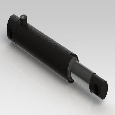Short Height Cylinder - Single Acting , Spring Return