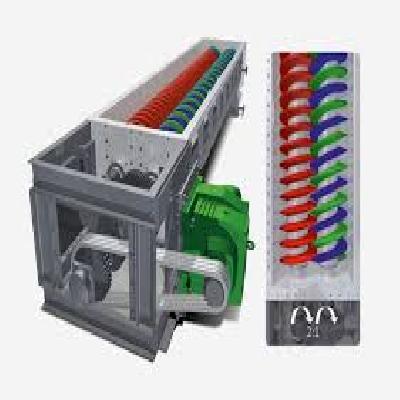 Single and Multi Shaft Screw Heat Exchanger