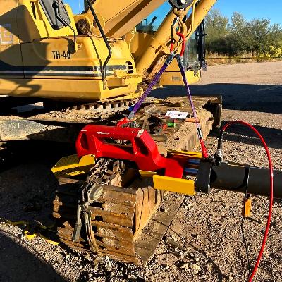 Track Link Pin Pusher 100 Ton