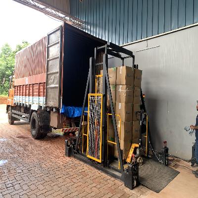 Truck Loading AND Unloading System