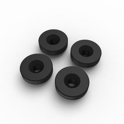 Black Nylon Bushes
