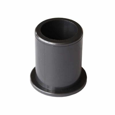 Black Plastic Bushes