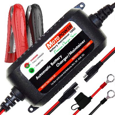 Motorcycle Battery Charger