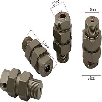 Saif on 24 mm Hex Adaptors