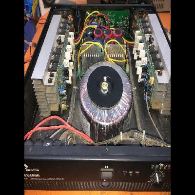 Replacement Amplifier