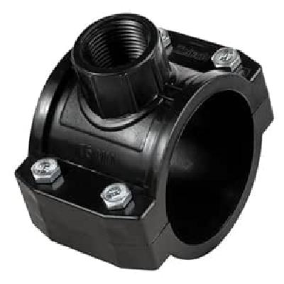 Automat 63mm 75mm UV Resistant Sprinkler Saddle With Stabilizer