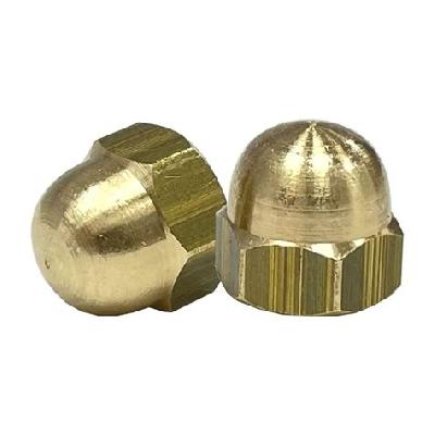 Brass Dome Nut
