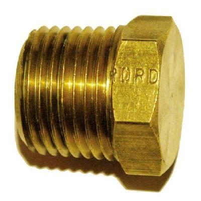 Brass Flange Type Hex Plug