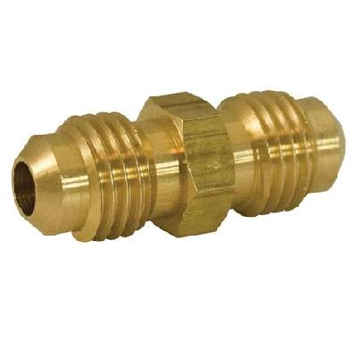 Brass Flare Union