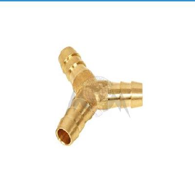 Brass Hose Y Joint
