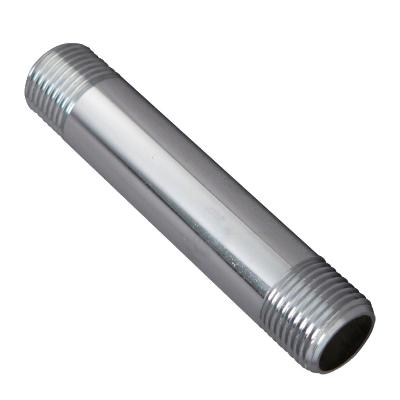 Chrome Plated Nut Nipple