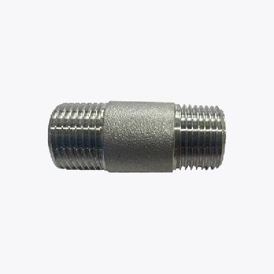 Short Round Type Nipple