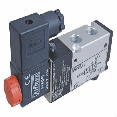 5/2 Single Solenoid Valve (Mindman Type)
