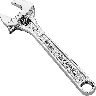 Adjustable Spanners (with soft grip)