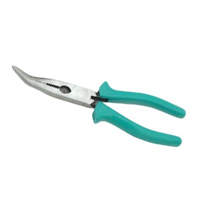 Bent Nose Pliers (econ) Insulated With Thick Ca Sleeve