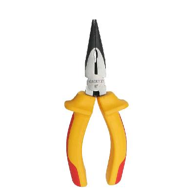 Long Nose Pliers Insulated with thick CA Sleeve