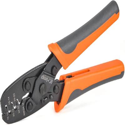 Open Barrel Tab Terminal Crimping Tool