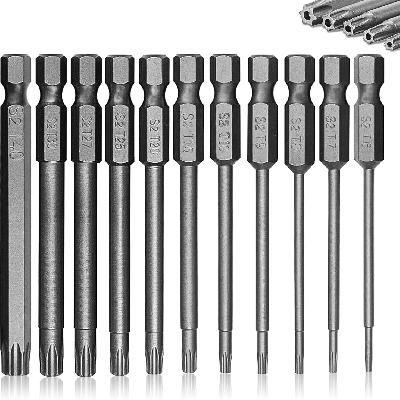 Torx Head Screw Drivers Bits