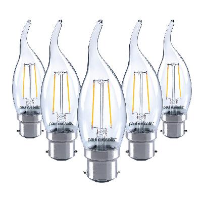 25W Frosted Candle Bulb E 14