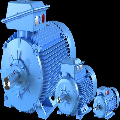 ABB Electric Motor 3 HP