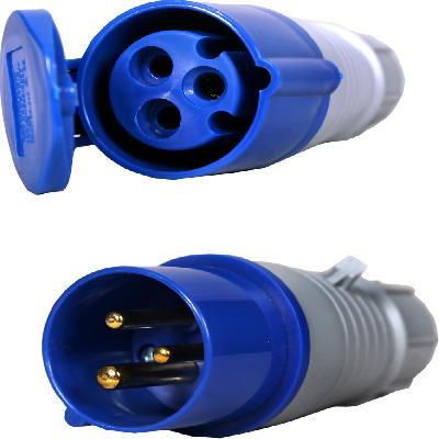 Bals Socket 16amp IP 44